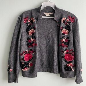 Nanette Lepore Grey Cardigan
